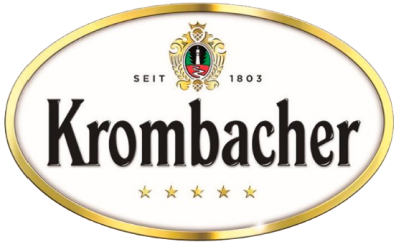 出店ブランド：Krombacher（クロンバッハ）ブランドロゴ